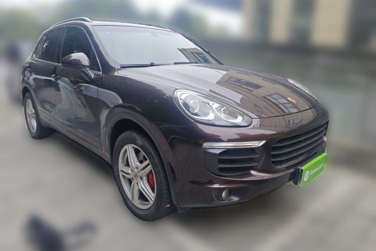 Used Porsche Cayenne 2015 Cayenne 3.0T Front Right 45 Deg