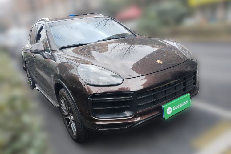 Used Porsche Cayenne 2015 Cayenne 3.0T Front Right 45 Deg