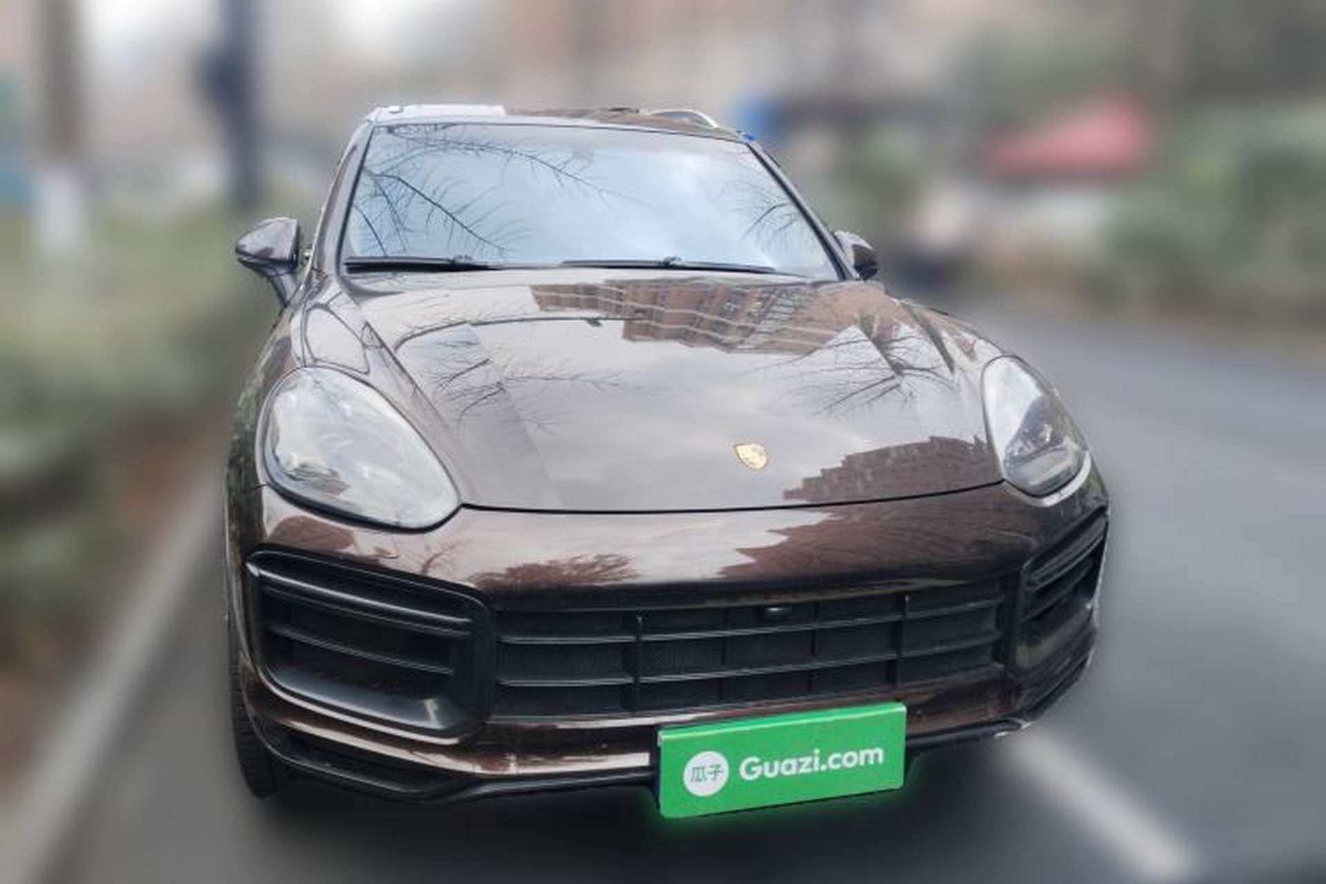 Used Porsche Cayenne 2015 Cayenne 3.0T Front