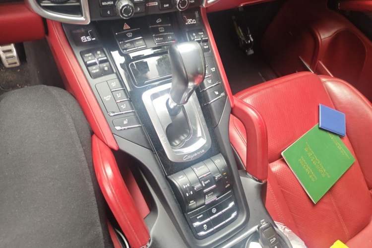 Used Porsche Cayenne 2015 Cayenne 3.0T Gear Lever