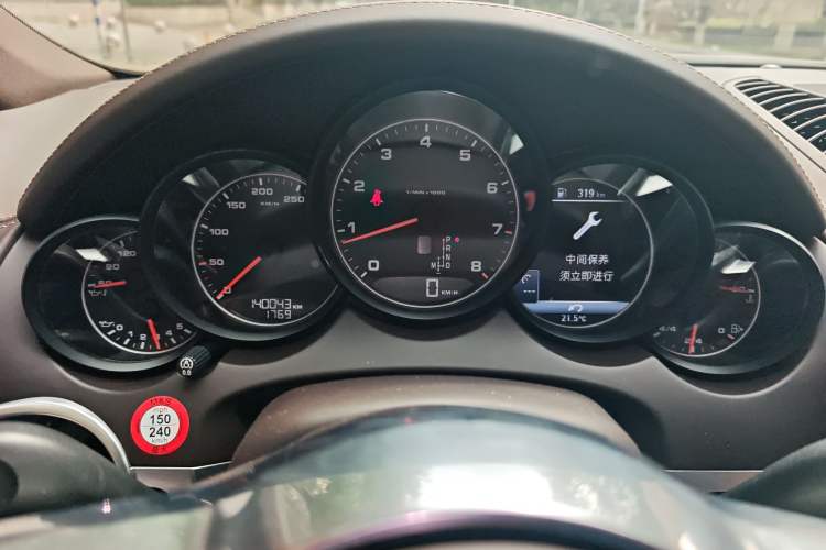 Used Porsche Cayenne 2015 Cayenne 3.0T Instrument Cluster