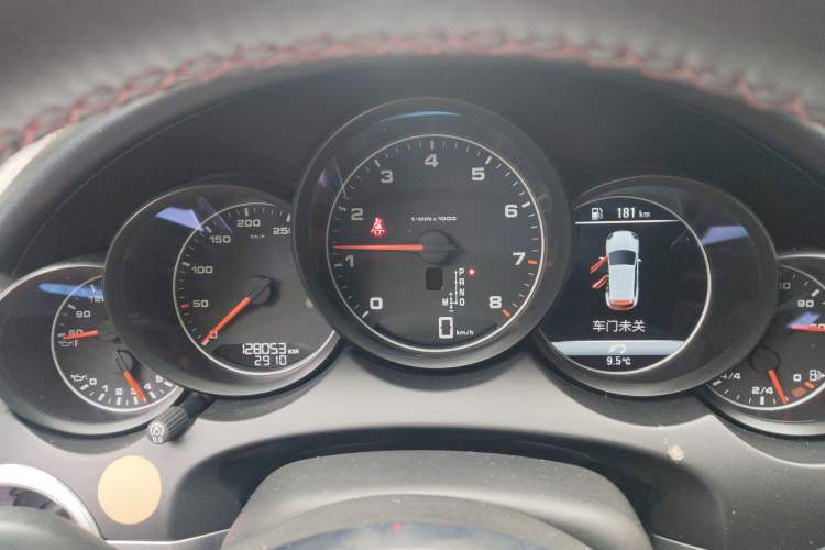 Used Porsche Cayenne 2015 Cayenne 3.0T Instrument Cluster