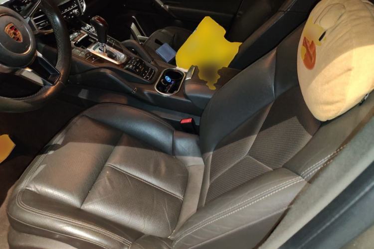 Used Porsche Cayenne 2015 Cayenne 3.0T Left Front Seat