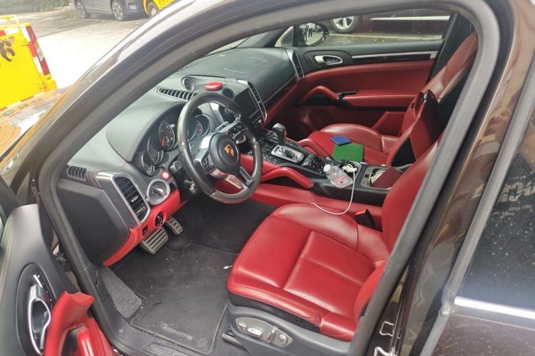Used Porsche Cayenne 2015 Cayenne 3.0T Left Front Seat