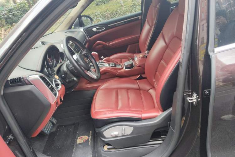 Used Porsche Cayenne 2015 Cayenne 3.0T Left Front Seat