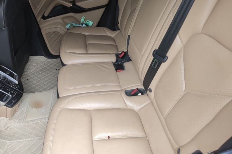 Used Porsche Cayenne 2015 Cayenne S 3.6T Left Rear Seat