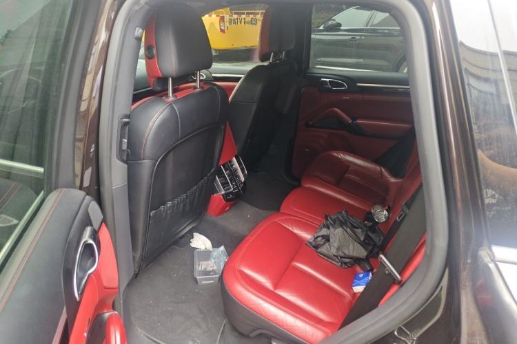 Used Porsche Cayenne 2015 Cayenne 3.0T Left Rear Seat