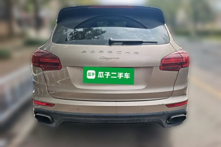 Used Porsche Cayenne 2015 Cayenne 3.0T Rear