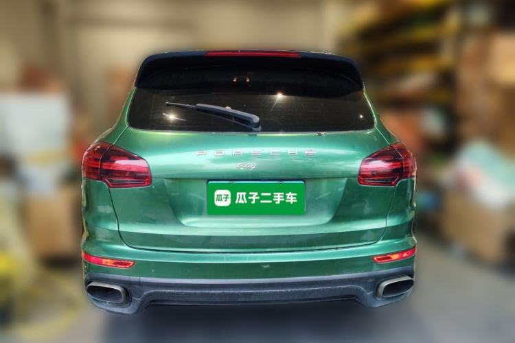 Used Porsche Cayenne 2015 Cayenne 3.0T Rear