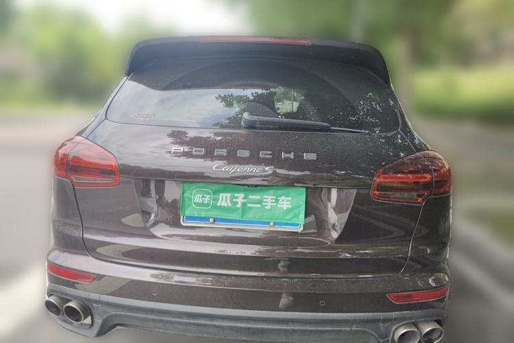 Used Porsche Cayenne 2015 Cayenne S 3.6T Rear
