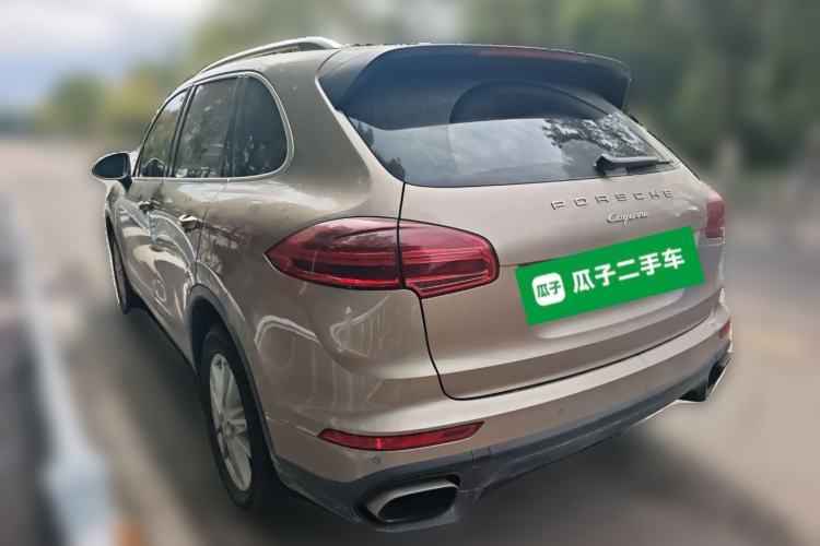 Used Porsche Cayenne 2015 Cayenne 3.0T Rear Left 45 Deg