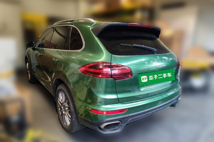 Used Porsche Cayenne 2015 Cayenne 3.0T Rear Left 45 Deg