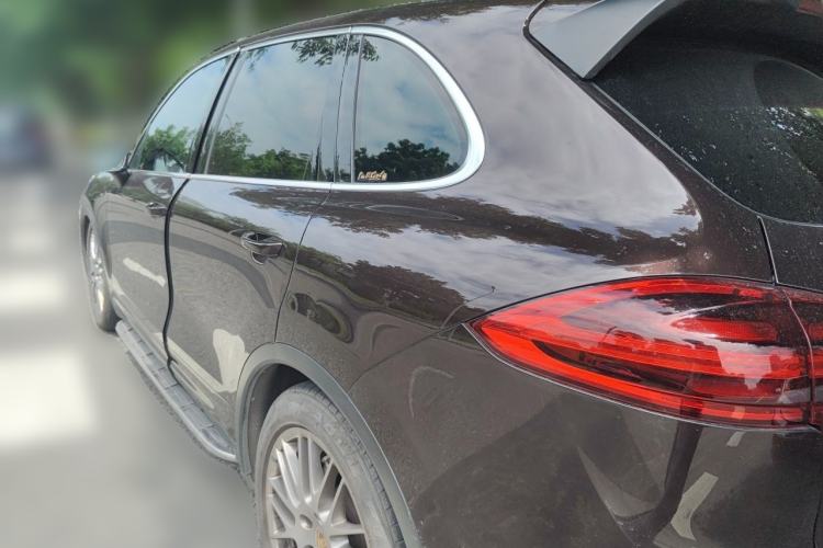 Used Porsche Cayenne 2015 Cayenne S 3.6T Rear Left 45 Deg