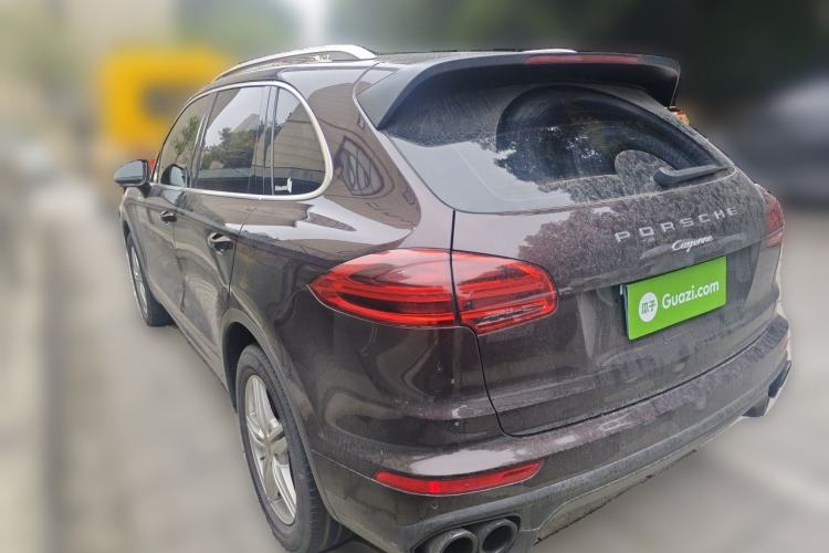 Used Porsche Cayenne 2015 Cayenne 3.0T Rear Left 45 Deg