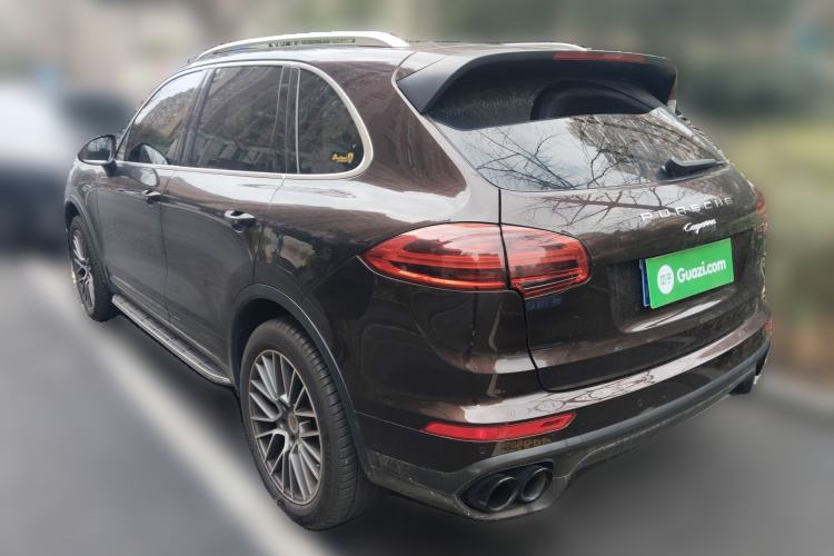 Used Porsche Cayenne 2015 Cayenne 3.0T Rear Left 45 Deg