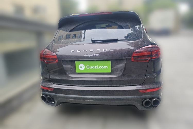 Used Porsche Cayenne 2015 Cayenne 3.0T Rear