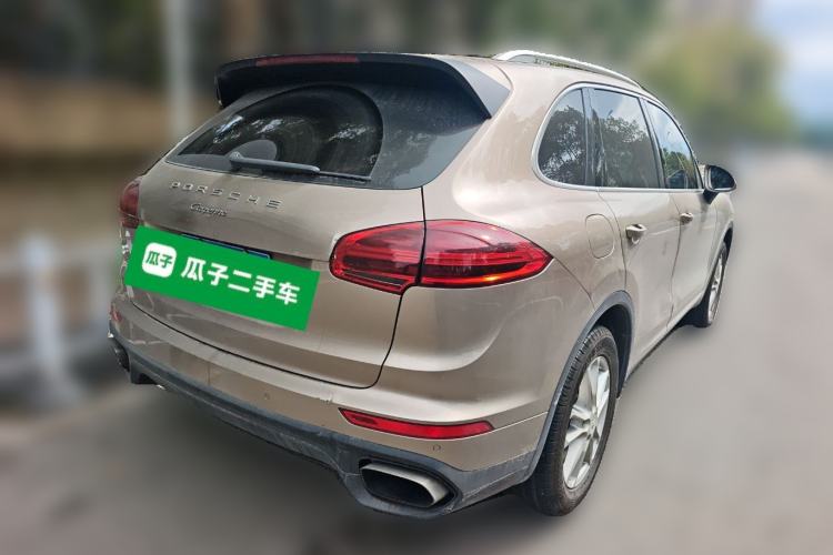 Used Porsche Cayenne 2015 Cayenne 3.0T Rear Right 45 Deg