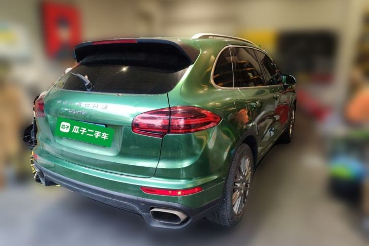Used Porsche Cayenne 2015 Cayenne 3.0T Rear Right 45 Deg