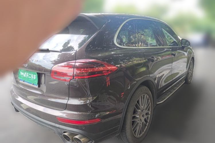 Used Porsche Cayenne 2015 Cayenne S 3.6T Rear Right 45 Deg