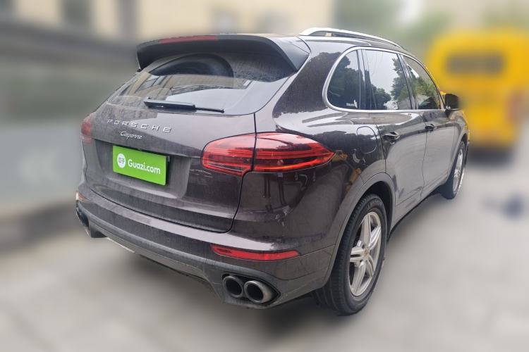 Used Porsche Cayenne 2015 Cayenne 3.0T Rear Right 45 Deg