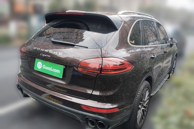 Used Porsche Cayenne 2015 Cayenne 3.0T Rear Right 45 Deg