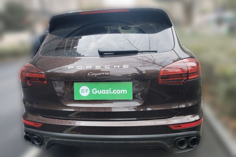 Used Porsche Cayenne 2015 Cayenne 3.0T Rear