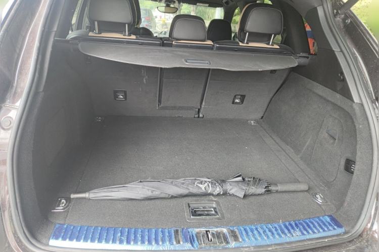 Used Porsche Cayenne 2015 Cayenne S 3.6T Trunk