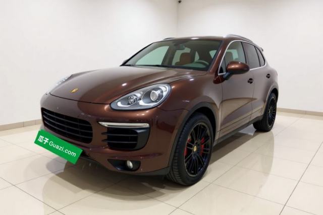 Porsche Cayenne 2015 Cayenne 3.0T с пробегом