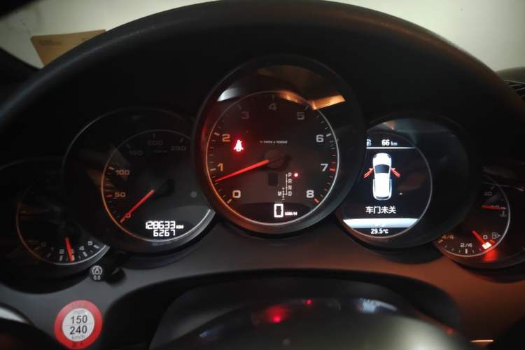 Used Porsche Cayenne 2015 Cayenne 3.0T Instrument Cluster