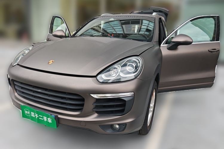 Used Porsche Cayenne 2015 Cayenne 3.0T Guazi used car, China used car export, Used car for sale, Used  cars, Cheapest cars for sale