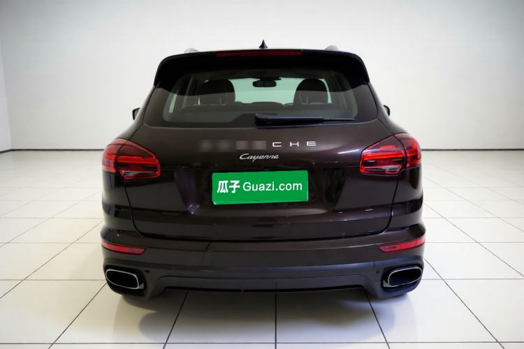 Used Porsche Cayenne 2015 Cayenne 3.0T Rear