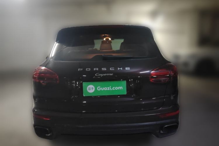 Used Porsche Cayenne 2015 Cayenne 3.0T Rear