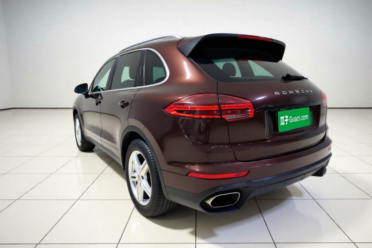 Used Porsche Cayenne 2015 Cayenne 3.0T Rear Left 45 Deg