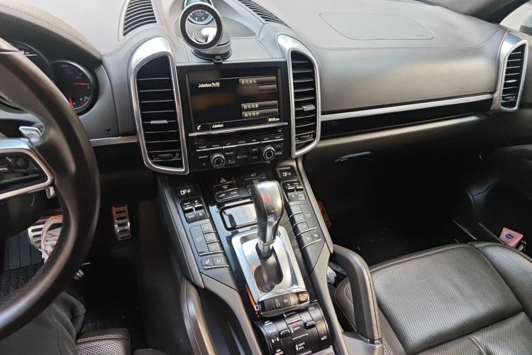 Used Porsche Cayenne 2015 Cayenne GTS 3.6T Audio And AC Panel