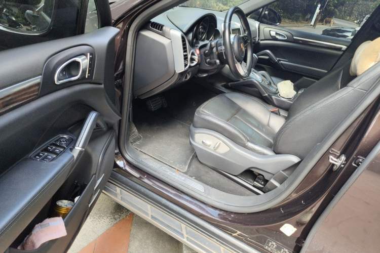 Used Porsche Cayenne 2015 Cayenne 3.0T Driver Seat
