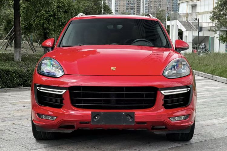 Used Porsche Cayenne 2015 Cayenne GTS 3.6T Exterior 2