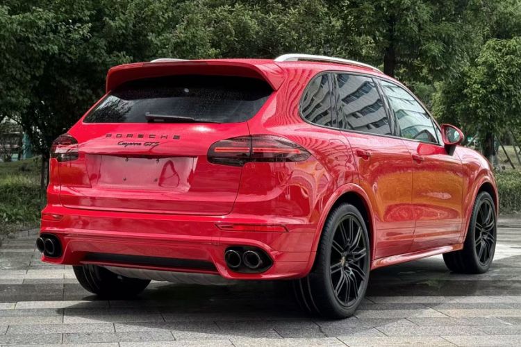 Used Porsche Cayenne 2015 Cayenne GTS 3.6T Exterior 3