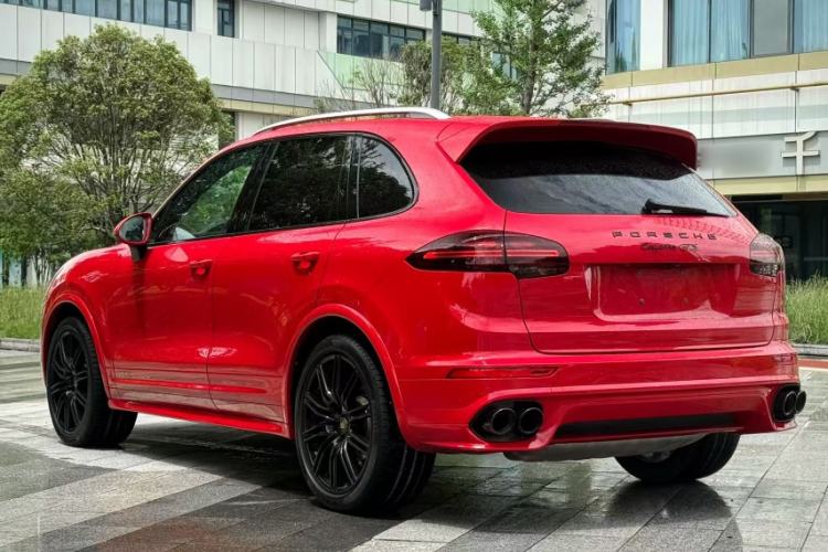Used Porsche Cayenne 2015 Cayenne GTS 3.6T Exterior 4