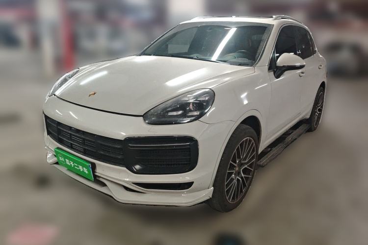 Used Porsche Cayenne 2015 Cayenne 3.0T Front Left 45 Deg