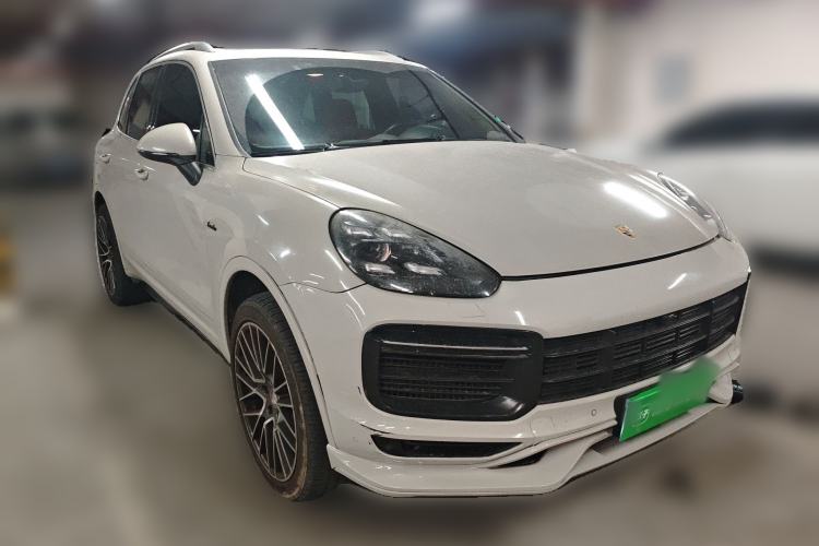 Used Porsche Cayenne 2015 Cayenne 3.0T Front Right 45 Deg