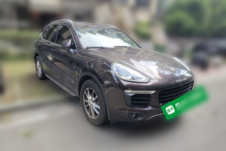 Used Porsche Cayenne 2015 Cayenne 3.0T Front Right 45 Deg