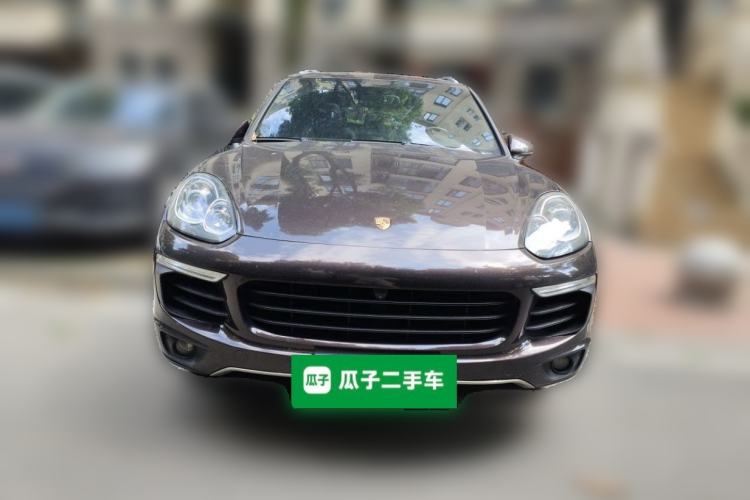 Used Porsche Cayenne 2015 Cayenne 3.0T Front