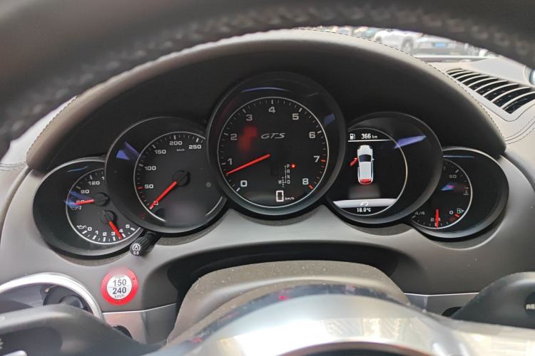 Used Porsche Cayenne 2015 Cayenne GTS 3.6T Instrument Cluster