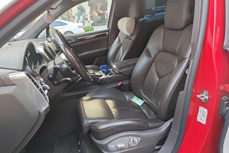 Used Porsche Cayenne 2015 Cayenne GTS 3.6T Left Front Seat