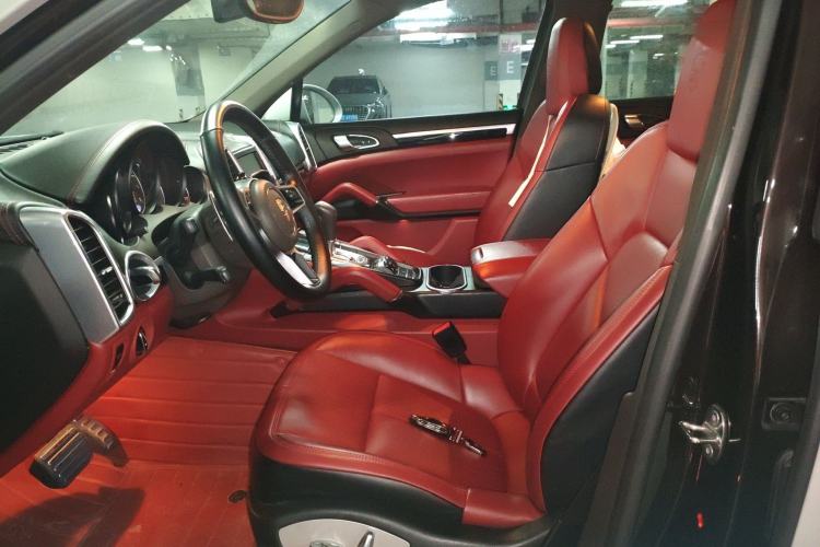 Used Porsche Cayenne 2015 Cayenne 3.0T Left Front Seat