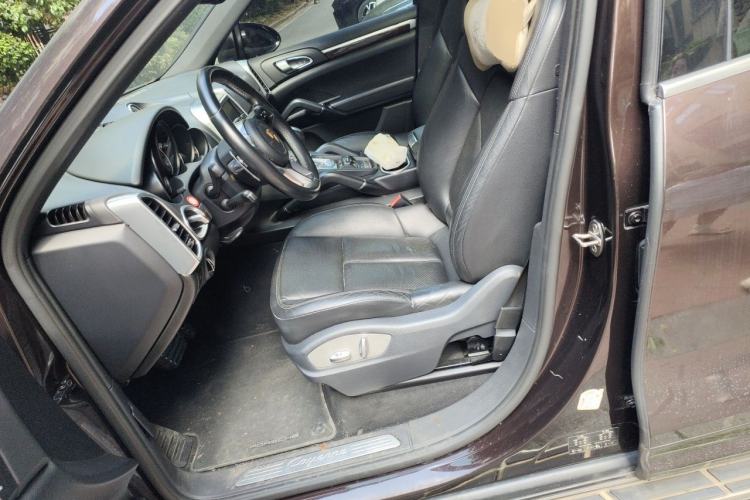 Used Porsche Cayenne 2015 Cayenne 3.0T Left Front Seat