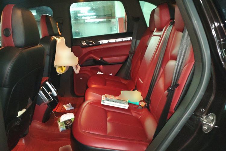 Used Porsche Cayenne 2015 Cayenne 3.0T Left Rear Seat