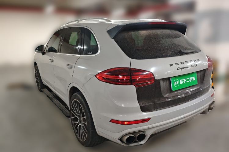 Used Porsche Cayenne 2015 Cayenne 3.0T Rear Left 45 Deg