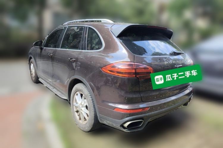 Used Porsche Cayenne 2015 Cayenne 3.0T Rear Left 45 Deg