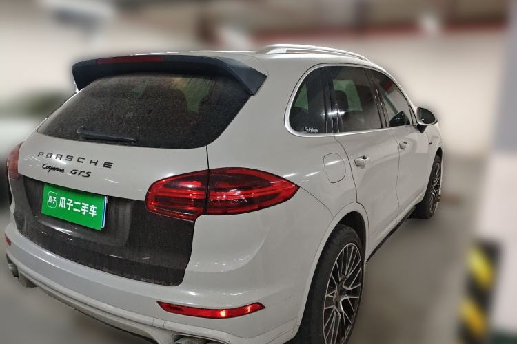 Used Porsche Cayenne 2015 Cayenne 3.0T Rear Right 45 Deg